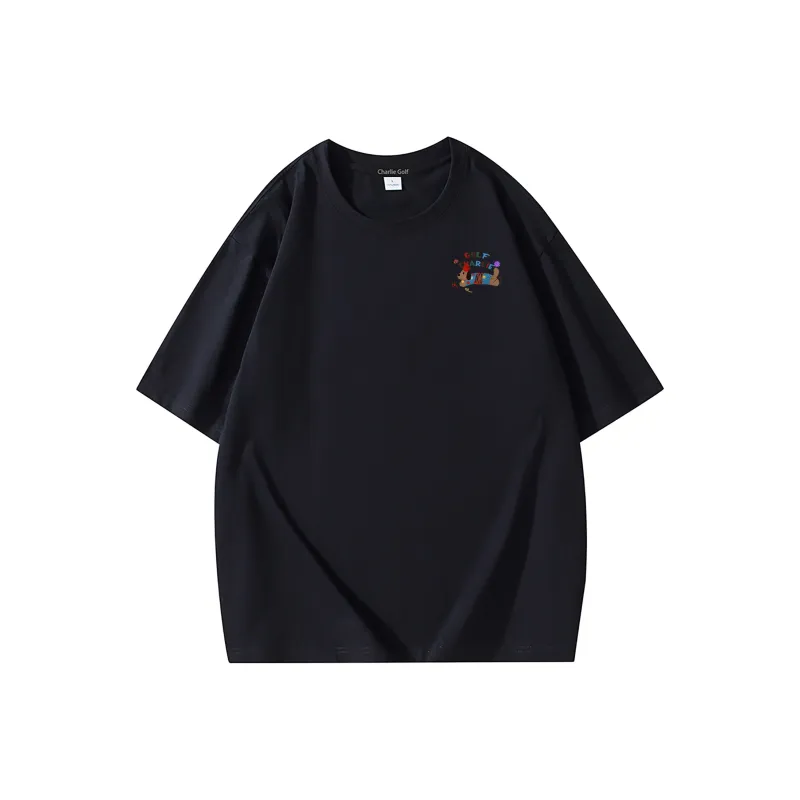 CHARLIE GOLF T Shirts Unisex-1