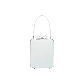 Self portrait Polyester Handbag Mini Women's White