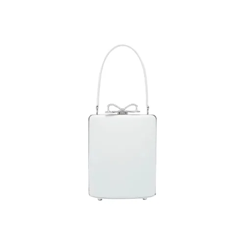 Self portrait Polyester Handbag Mini Women's White