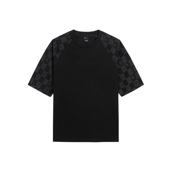 GXG T Shirts Men Black-0