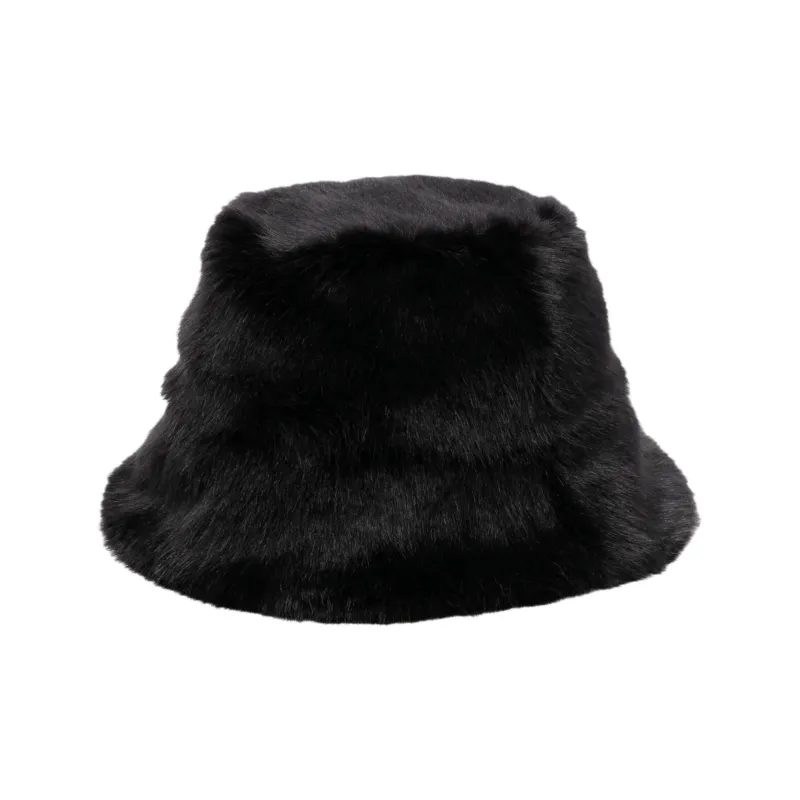 Unreal Fur Yeoman Faux fur Bucket Hat-0