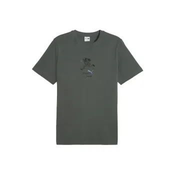 PUMA T Shirt Men's Mineral Gray