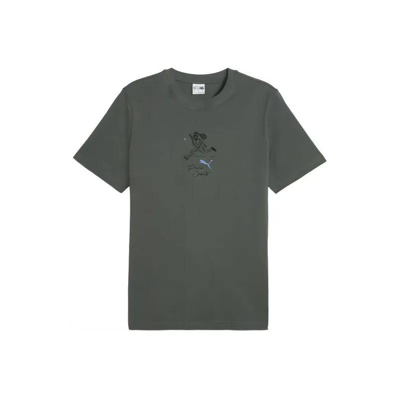 PUMA T Shirt Men's Mineral Gray-0