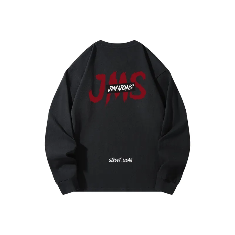 JIMI&JONS Long Sleeved T Shirts Unisex-0
