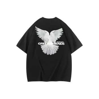 GF Drop Shoulder Sleeve T Shirt Unisex