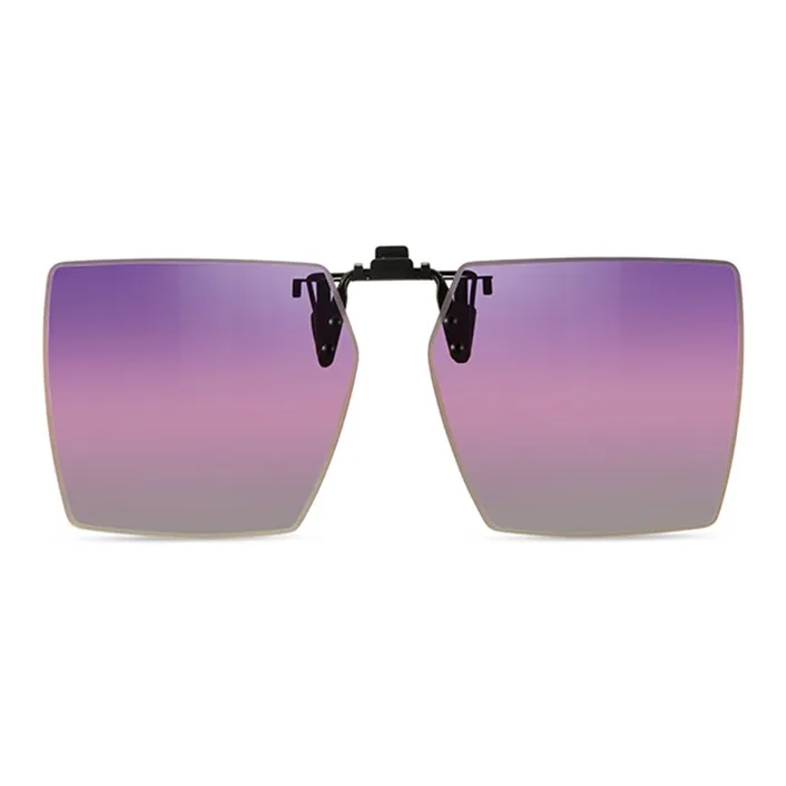 HELEN KELLER Metal Irregular Shape Sunglasses Unisex-5