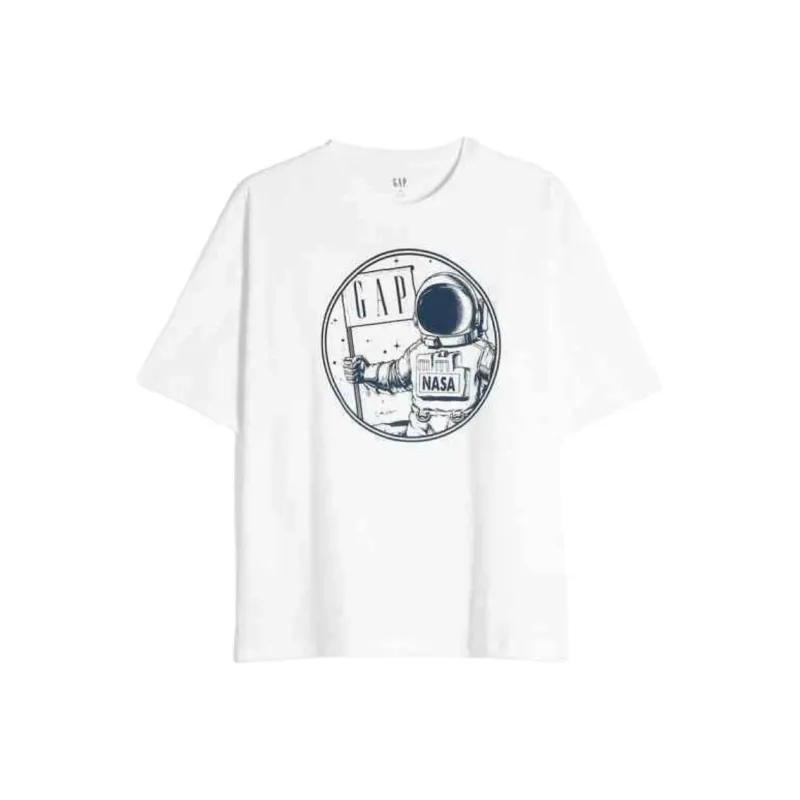 GAP X NASA Co branded Series T Shirt Men's-2
