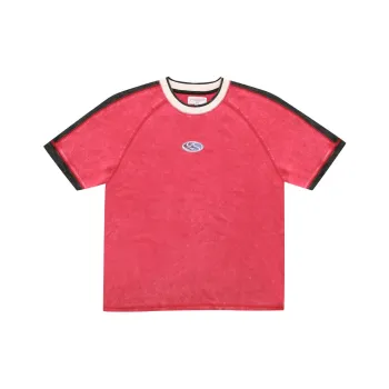 YARDSALE FW24 Shine T-Shirt Unisex Red