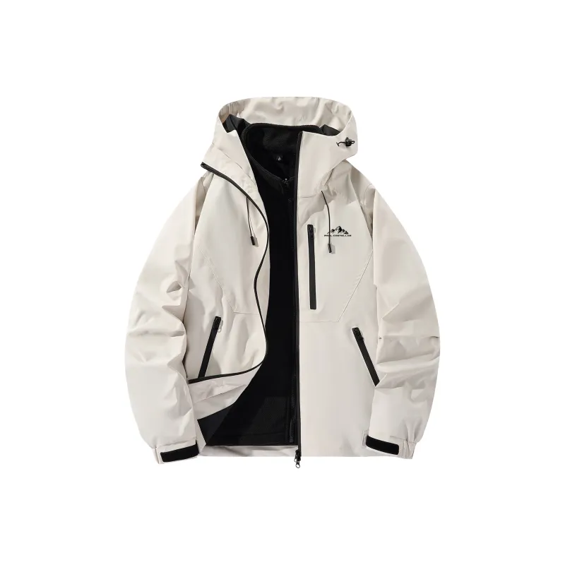 PAUL COSTELLOE Mountain Versatile Outdoor Hiking Windproof Breathable Warm Water Repellent Windbreaker Jacket Unisex-3