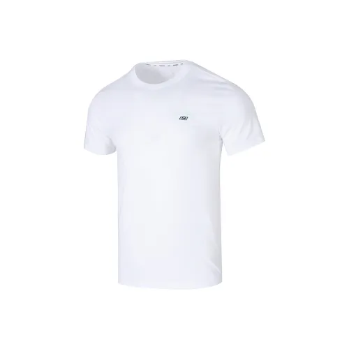 Skechers Sports Life Collection T Shirt Unisex White