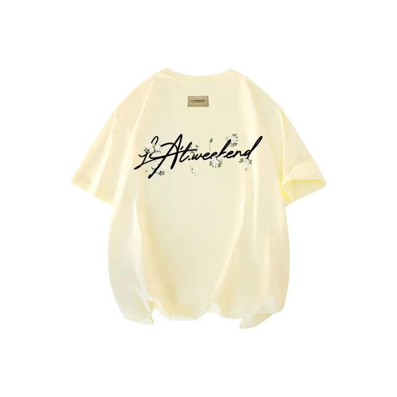 LA'T.WEEKEND T Shirts Unisex-18