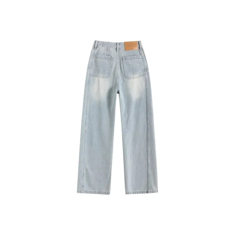 Shuhao Bai Jeans Women's Light Blue-1