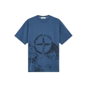 STONE ISLAND Cotton T shirt