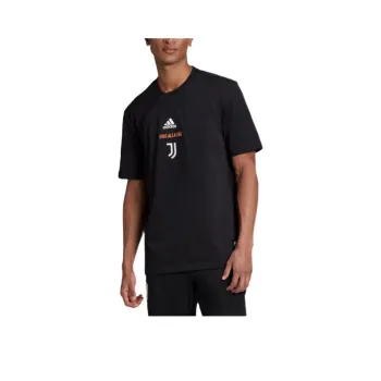 Adidas Juventus T Shirt Men's Black