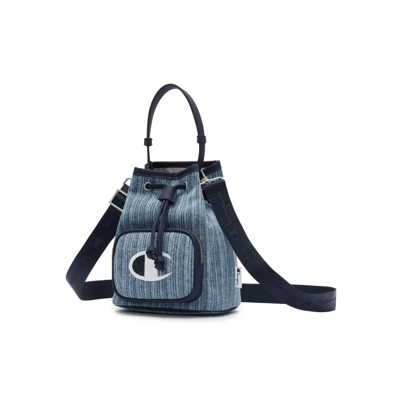 Champion Fabric Shoulder Bag Regular Unisex Multicolor-8