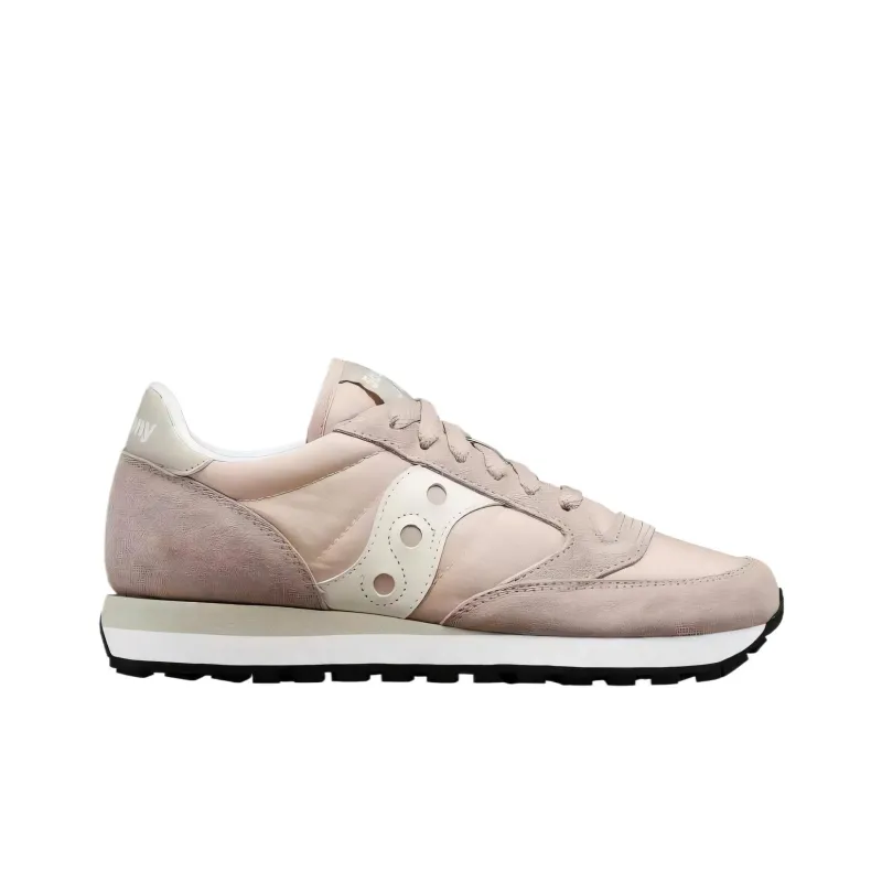 Saucony Jazz Original Abrasion Resistant Low Top Running Shoes Women's Pink-1