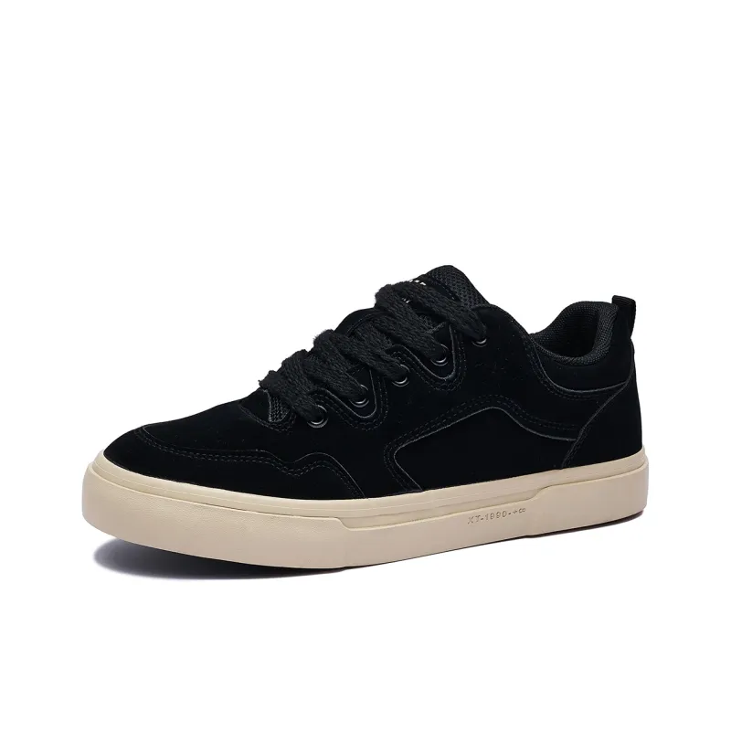 ΛOLUNKΛ Slip Resistant Low Top Skateboard Shoes Men's-1