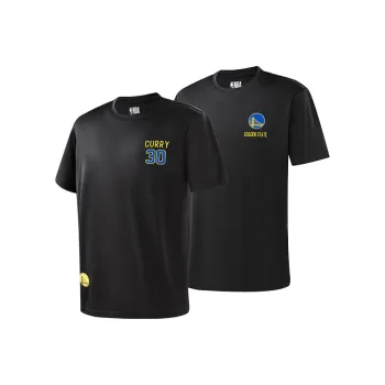 NBA Golden State Warriors T Shirt Unisex 2 Pack Black