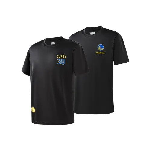 NBA Golden State Warriors T Shirt Unisex 2 Pack Black