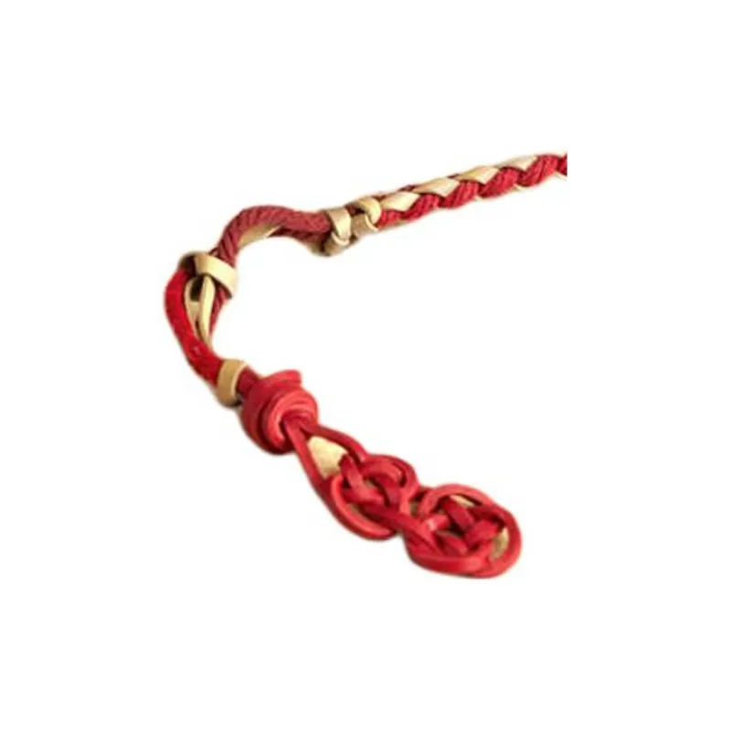 Songmont Cow Leather Clutch Trumpets Women's Spring Pepper Red-3