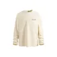 [100% cotton]Light Beige (B Blue Letter Chest Logo)