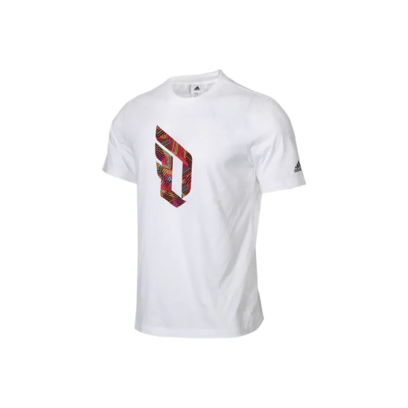 Adidas Harden T-Shirt Men's White-0