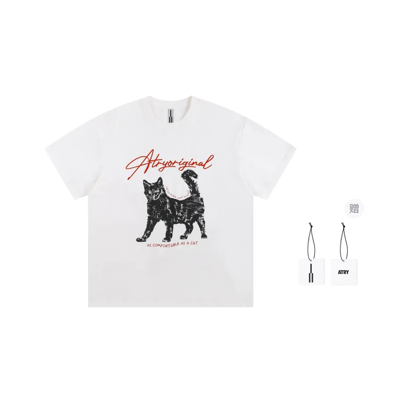 Atry Flower Body LOGO Series T Shirt Unisex-8