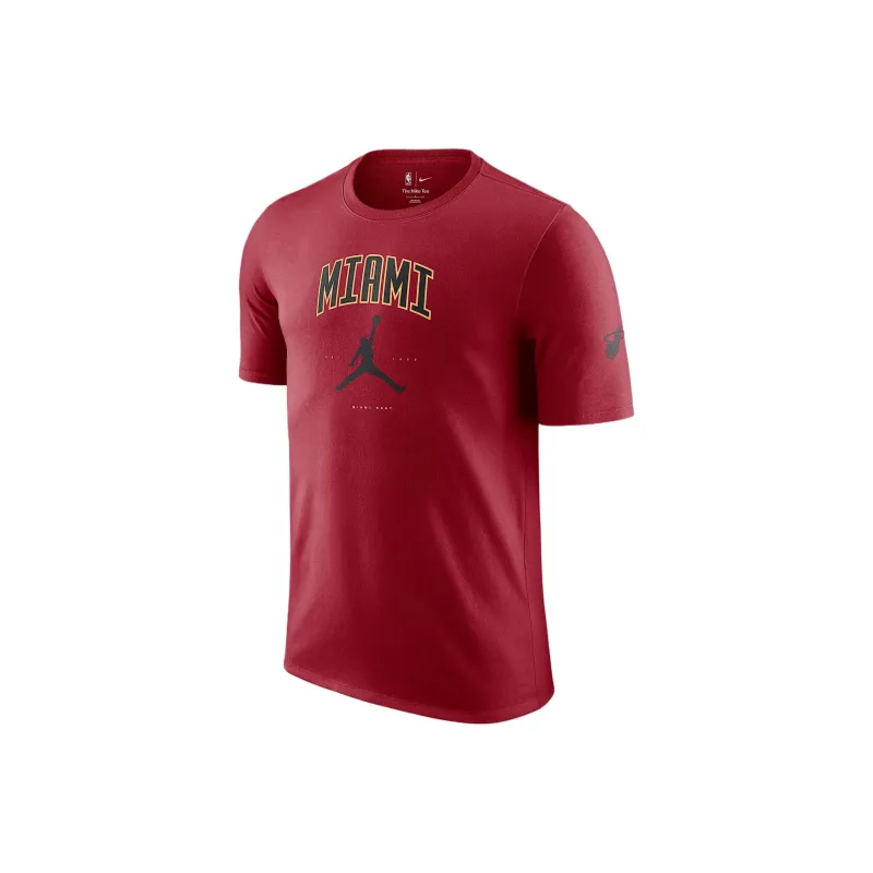 Jordan Miami Heat Essential Men's Jordan Nba T Shirt-0