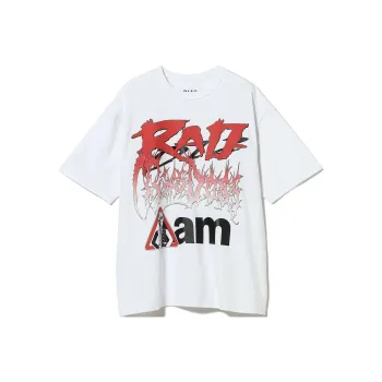 Beams T Shirts Men White