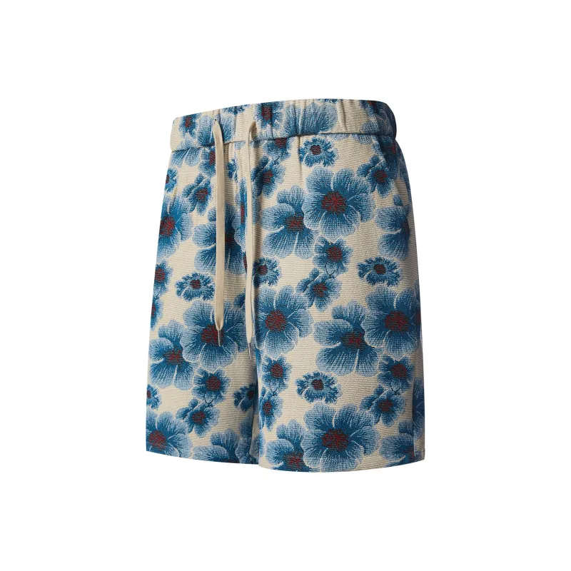 ARCANEFUNK Casual Shorts Unisex Bali Blue-1