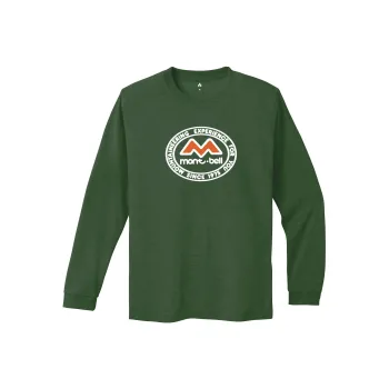 MONTBELL Wickron TM Mark 50th T Shirt Unisex