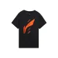 Black/Bright Orange