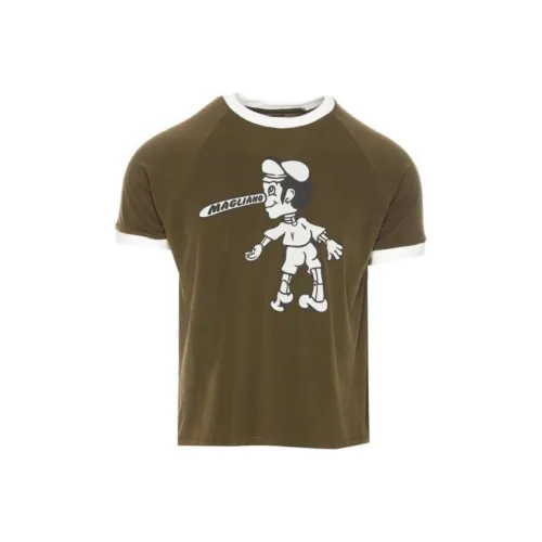 Magliano Graphic Printed Crewneck T Shirt