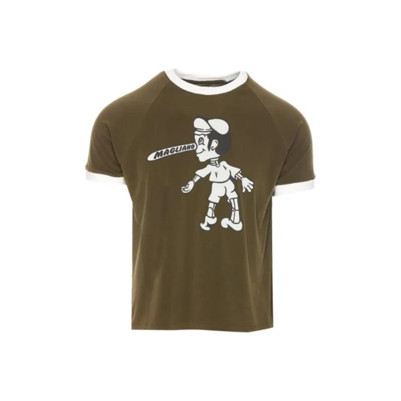 Magliano Graphic Printed Crewneck T Shirt-0