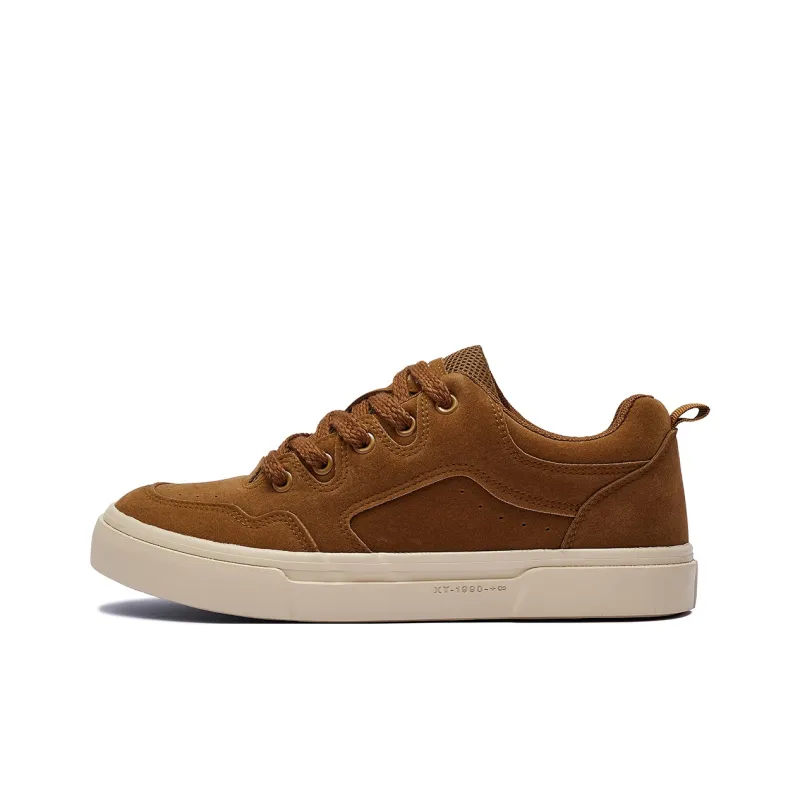 ΛOLUNKΛ Slip Resistant Low Top Skateboard Shoes Men's-14