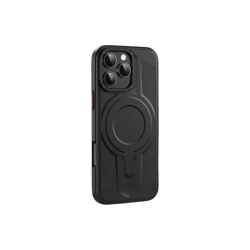 ZHUOJI PC Material Impact Resistant Shell Phone Cases Compatibility IPhone16Promax/15/14/13Pro-2