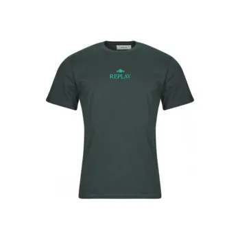 REPLAY T Shirts Men Gray