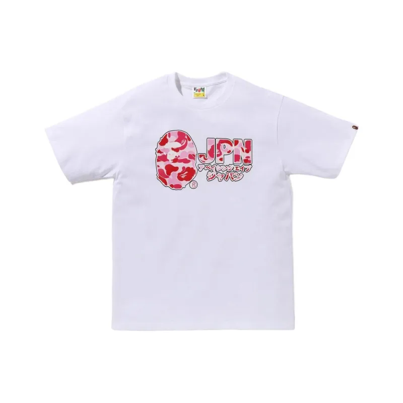 Bape Abc Camo Jpn Katakana Tee SS25-1
