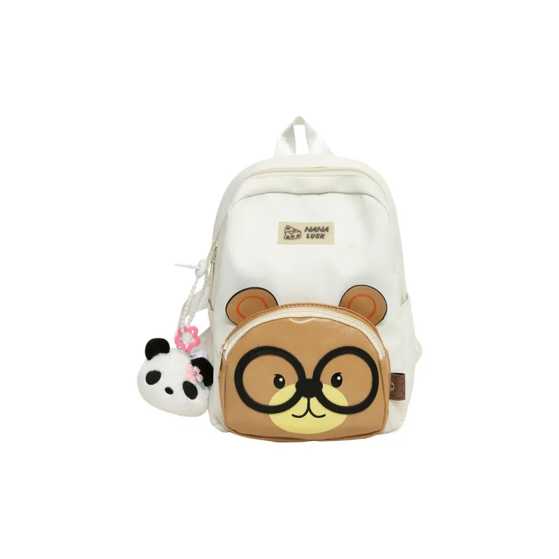 SUN EARTH &U Nylon Backpack Regular Unisex Multicolor-0