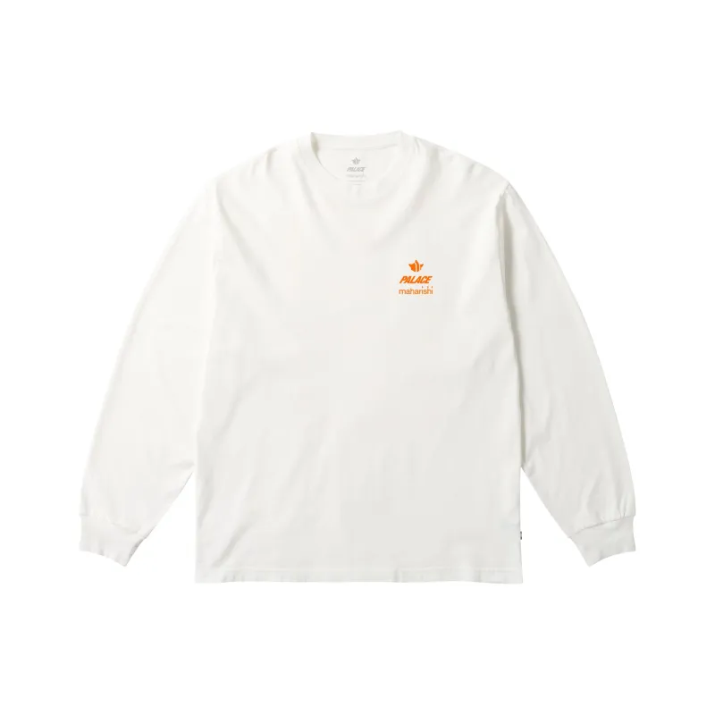 PALACE X Maharishi Shaolin Tag Long Sleeve-0