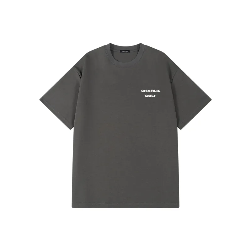 CHARLIE GOLF T Shirt Unisex Black-9