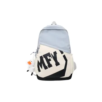 FINDINGS Nylon Backpack Unisex Multicolor