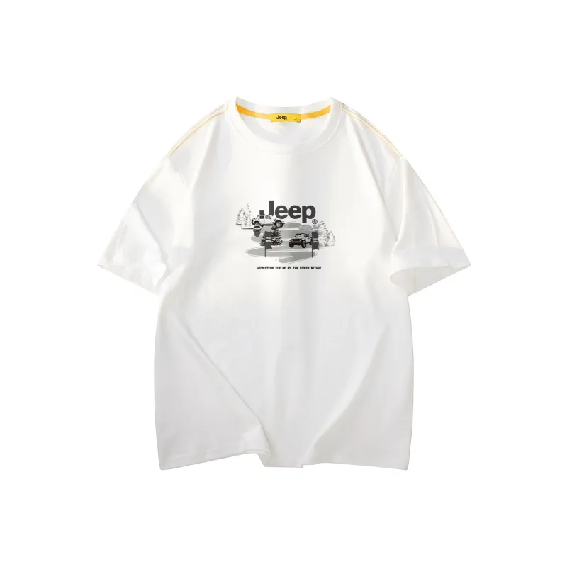 Jeep T Shirts Unisex-0