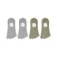 Light Gray 2+Green 2[4 Pack]