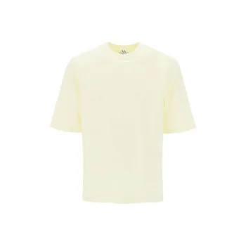 Burberry Crewneck Striped T Shirt