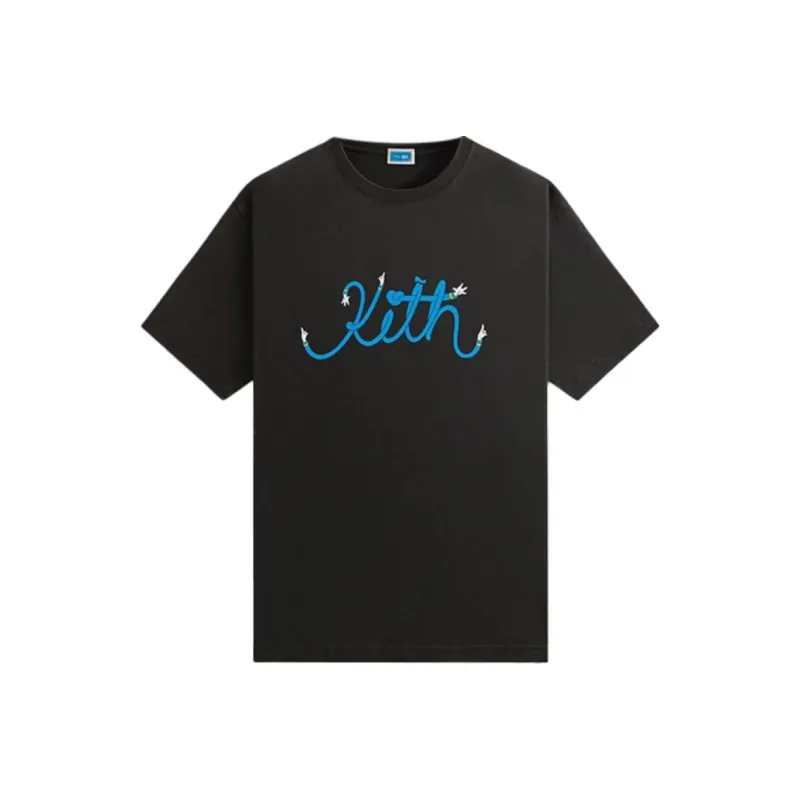 KITH X Disney Donald Duck Arms Vintage Tee-0