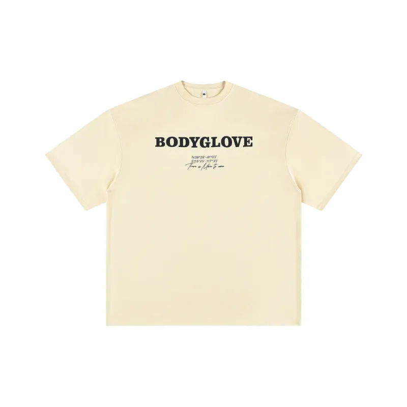 BODY GLOVE Drop Shoulder Sleeve T Shirt Unisex-6