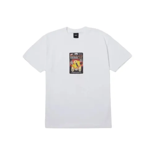 HUF Bronze56k Collaboration T-Shirts Unisex White