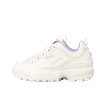 FILA Disruptor 2 Low Top Casual Shoes Unisex White