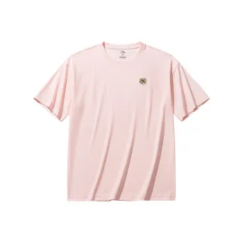 Anta Life Collection T Shirt Unisex Ice Cream Pink